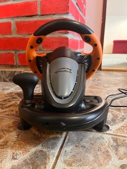 Herní volant s pedály Speedlink Drift OZ (pro PC) - 5