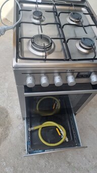 Sporák kombinovaný Aeg - 5