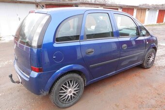 Opel Meriva 1.4, 66kW, r.v. 2006 - 5