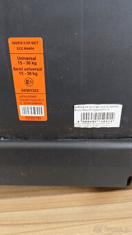 Dětská autosedačka Britax Romer kidfix ii - 5