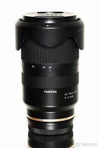 Tamron 28-75mm F/2.8 RXD Di III pro Sony E TOP STAV - 5