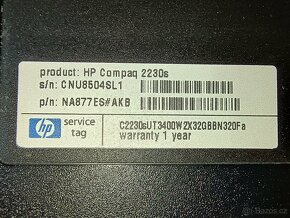 HP Compaq 2230S - 5