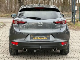 Mazda CX-3 2.0 Exclusive-Line 4x2 - xenony,navi,tažné,121 PS - 5