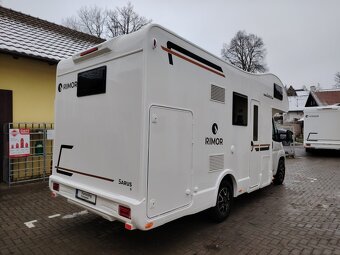 NOVÝ obytný vůz Fiat Ducato, Rimor, SARUS 8 - 5