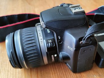 CANON EOS 1000D + objektiv Canon 18-55 - 5