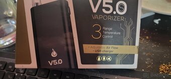 Flowermate V5.0S vaporizer - 5
