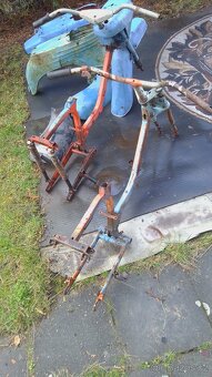 Jawa pionýr rám kostra plechy - 5