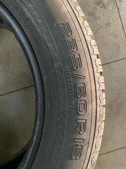 Zimní pneu 235/60R18 NOKIAN WR4 SUV 6,6mm - 5