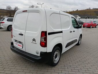 Citroën Berlingo 1,6 BlueHDi,L1,ČR,1MAJ,KLIMA - 5