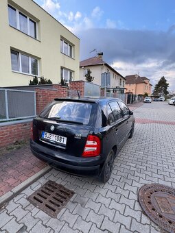 Škoda Fabia 1.4 MPI 44kW, rok 2002 - 5