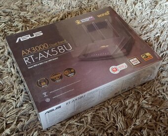 ASUS RT-AX58U V2 Extendable router s podporou Wi-Fi 6 - 5