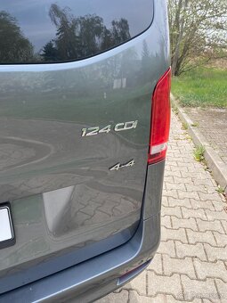 Mercedes-Benz Vito Tourer 124 CDI 4x4 | 9 Míst | DPH - 5