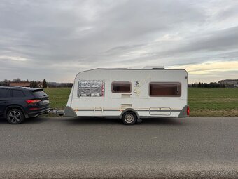 KNAUS SUDWIND 451 - obytný přívěs/karavan - 5
