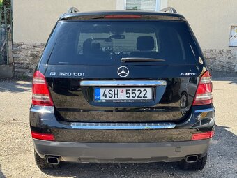 Mercedes-Benz GL, 320,VÝHŘEV,BIXENONY,WEBASTO - 5