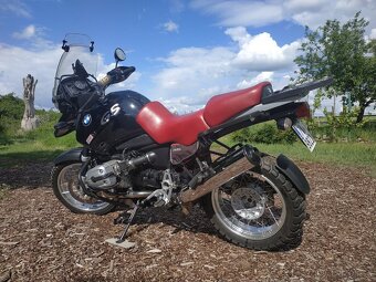BMW R1150GS Twin Spark- nové pneu+baterie+3kufry - 5