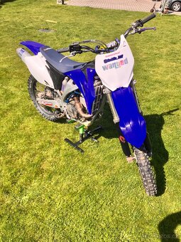 Yamaha yz450f 2008 - 5