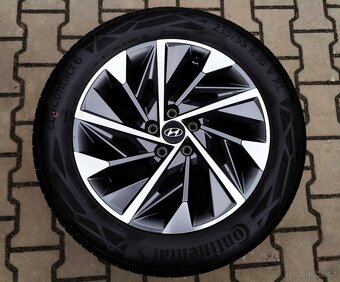 Alu kola originál Hyundai Tucson 5x114,3 R18 k - 5