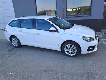 PEUGEOT 308 SW 1.2i 96kW combi, r.21 130000km ČR VELMI PĚKNÝ - 5