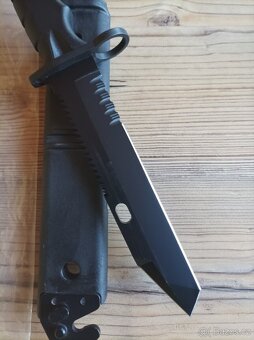 Bodák/ nůž Bren s PILOU, TOP STAV (uton) - 5