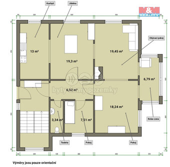 Prodej rodinného domu, 337 m², Františkovy Lázně - 5