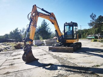 Minibagr bagr Jcb 85-z1 yanmar,kubota - 5