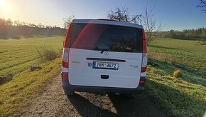 Mercedes Benz vito113,100kw,4x4 - 5