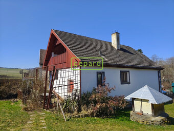 Rodinný dům se zahradou v Šebanově u Hořic na Šumavě - 5