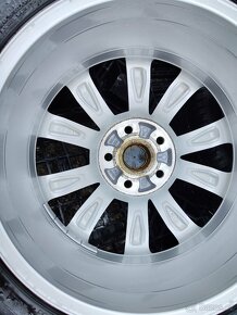 Alu sada = 5x112 = orig. ŠKODA = s pneu=205/50 R17 - 5