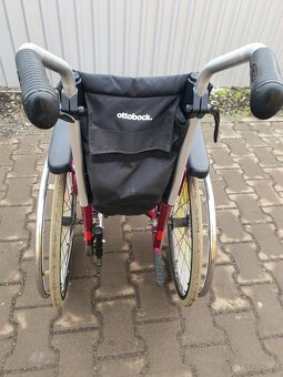 invalidní vozík Otto Bock, skládací, pro dítě - 5