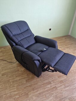 Elektrické polohovací křeslo k TV - 5