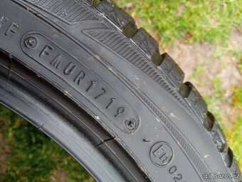 2 celoroční pneumatiky Falken 195/45/16 6,5mm - 5