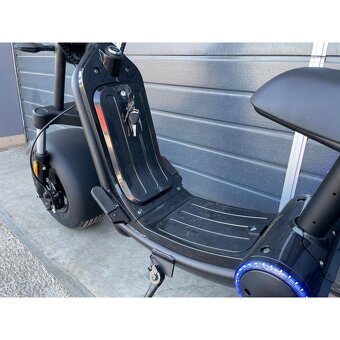 Lera Scooters C6 2000W, black - 5