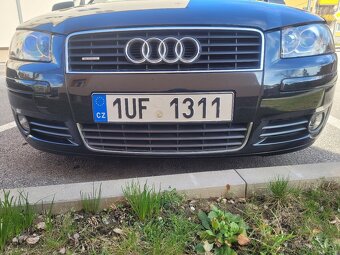 Predám na audi a3 8p kapotu volant a budíky - 5