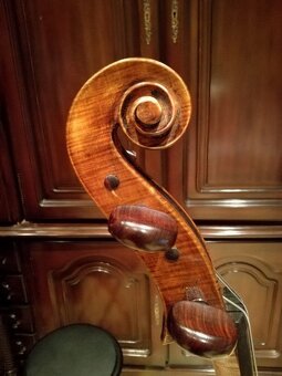Rané housle - Viola - Violoncello 78 Violoncello Albin Wilfe - 5