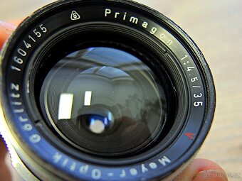 REZERVACE Objektiv Meyer Optik Primagon 4,5/35 - M42 závit - 5