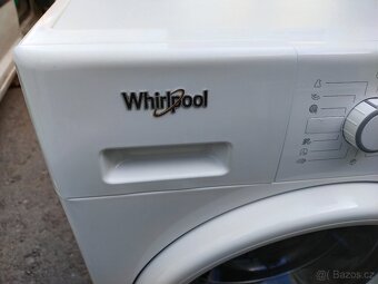 Prodám dig. pračku značky WHIRLPOOL-8 kg---ZDARMA DOVEZU-- - 5