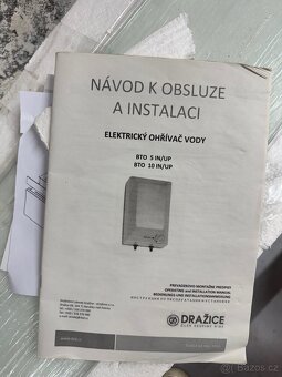 Průtokový ohřívač Dražice - 5