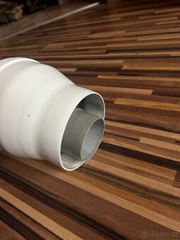 Redukce – přechod DN 60/100 na DN 80/125mm na kondenzační ko - 5