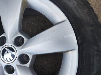 15"alu sada Carme 5x100 origo Rapid Fabia 3 Roomster Polo - 5