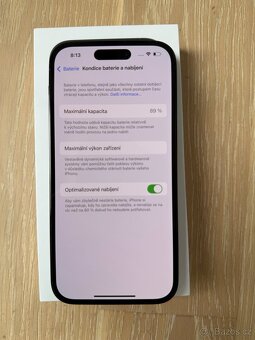 iPhone 14 Pro 256 GB vesmírně černý - 5