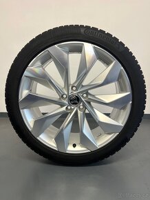 ❄️ Zimní Alu kola Fornax, Škoda Kodiaq, 5x112 r20 - 5