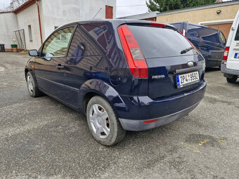 Ford Fiesta-Van VÝRAZNĚ SNÍŽENÁ CENA - 5
