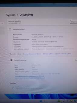 Počítač HP i5 16GB - 5
