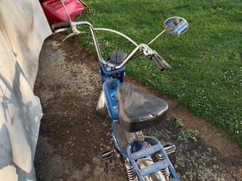 Moto-veterán-moped-mini moto-Garelli Katia - 5