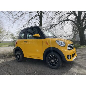 Leramotors E-Car M2, žlutá - 5