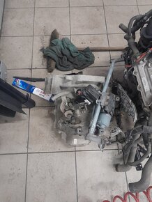 MOTOR PŘEVODOVKA ŠKODA FABIA 3 1.0 TSI 81, 70KW CHZ - 5