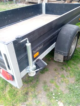 Přívěsný vozík humbaur brzděny - 5