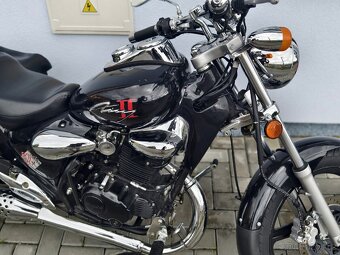 Motorka 125ccm KYMCO Zing 2 Dark Side - 5