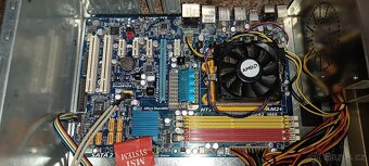 PC na díly s deskou GIGABYTE GA-MA770-UD3 - 5