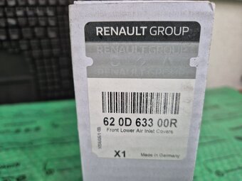 ozdobné rámečky předních mlhovek Renault Austral 620D63300R - 5